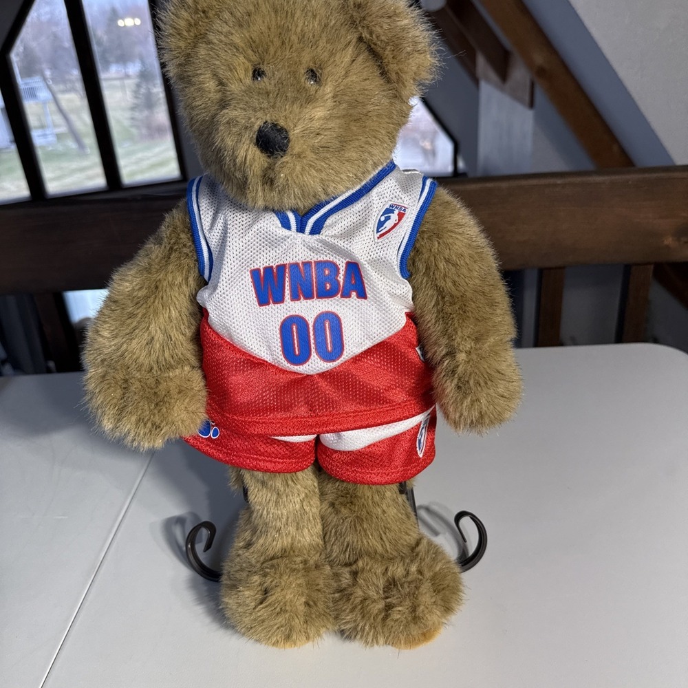 Build-A-Bear WNBA‎ Basketball Bear Plush Brown Bear Jersey 16 Inch